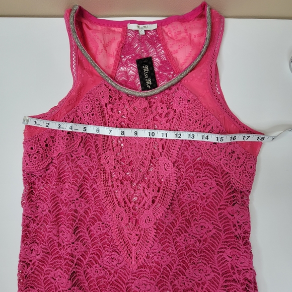 Miss Me Lace Top Size Large - NWT - Picture 9 of 10